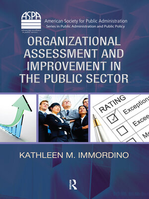cover image of Organizational Assessment and Improvement in the Public Sector
